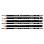 TOMBOW Crayon Graphite Haute Qualité MONO 100 6H x 6 TOMBOW Crayon Graphite Haute Qualité MONO 100 6H x 6