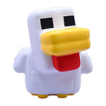 Minecraft - Figurine anti-stress Mega Squishme série 3 Poulet 15 cm