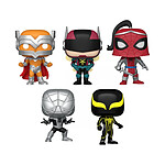 Marvel - Pack 5 figurines POP! Year of the Spider Special Edition 9 cm
