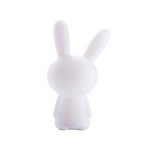 BIGBEN BTLSRABBIT - Enceinte portable sans fil lumineuse et veilleuse Lapin