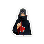 Naruto Shippuden - Lampe murale LED Itachi Uchiwa 40 cm