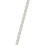EXACOMPTA Baguette à relier Serodo, Transparent 6 mm Lot de 25