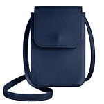 Avizar Pochette Bandoulière Smartphone avec Rangement carte Sangle 135cm