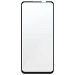 Avizar Verre Trempé pour Motorola Moto G73 Dureté 9H Protection Totale Contour noir