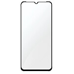 Avizar Verre Trempé pour Motorola Moto E13 Dureté 9H Protection Totale Contour noir