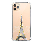 LaCoqueFrançaise Coque iPhone 11 Pro anti-choc souple angles renforcés transparente Motif Illumination de paris .