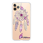 Evetane Coque iPhone 11 Pro Max silicone transparente Motif Carpe diem ultra resistant