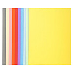 EXACOMPTA Paquet de 50 chemises Forever® 170 100% recyclé - 24x32cm - Couleurs assorties