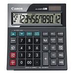 CANON Calculatrice de bureau AS-220RTS 12 chiffres Noir CANON Calculatrice de bureau AS-220RTS 12 chiffres Noir
