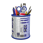 Star Wars - Puzzle 3D Pot à crayons R2-D2 (57 pièces)
