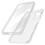 Avizar Coque pour Redmi Note 11 Pro 5G Arrière Rigide et Avant Souple Transparent