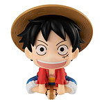 One Piece - Statuette Look Up Monkey D. Luffy 11 cm