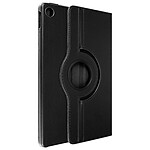 Avizar Étui folio pour Lenovo Tab M10 Plus Gen 3 Support rotatif Paysage Portrait noir