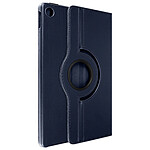 Avizar Étui pour Lenovo Tab M10 Plus Gen 3 Support rotatif Paysage Portrait bleu nuit