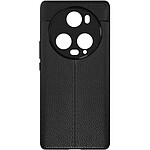 Avizar Coque pour Honor Magic 5 Pro Silicone gel flexible et &spect cuir