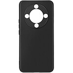 Avizar Coque pour Honor Magic 5 Lite et X9a flexible fine et légère  Noir