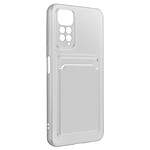 Avizar Coque pour Xiaomi Redmi Note 11 et 11s Silicone Souple Porte-carte Fine Avizar Coque pour Xiaomi Redmi Note 11 et 11s Silicone Souple Porte-carte Fine