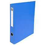 EXACOMPTA Classeur 4 anneaux en D 40mm PVC XXL Dos 60 mm Coloris Aléatoire