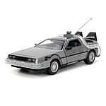 Retour vers le futur Hollywood Rides - Réplique 1/24 Retour vers le futur 1 Time Machine