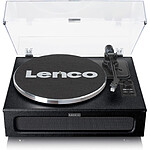 LENCO LS-430BK Platine Vinyle - Bluetooth, 4 haut-parleurs intégrés - Noire