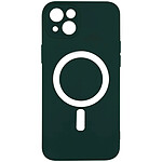 Avizar Coque MagSafe pour iPhone 14 Plus Soft Touch Mate Bords Surélevés