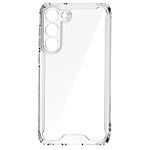 Avizar Coque pour Samsung Galaxy S23 Plus Dos Rigide Coins Bumper Antichoc  Transparent