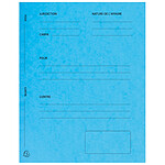 EXACOMPTA Dossiers de plaidoirie 'Pour / Contre', turquoise x 5