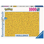 Pokémon Challenge - Puzzle Pikachu (1000 pièces)