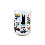 Le Voyage de Chihiro - Tasse japonaise Characters