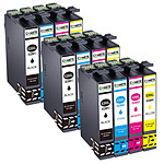 COMETE, Entreprise française - 29XL - Pack de 12 Cartouches 29XL compatibles Epson 29 XL - Noir et Couleur