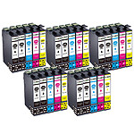 COMETE, Entreprise française - 29XL - 25 Cartouches 29XL compatibles Epson 29 XL T2991 T1992 T1993 T2994 T2996 COMETE, Entreprise française - 29XL - 25 Cartouches 29XL compatibles Epson 29 XL T2991 T1992 T1993 T2994 T2996