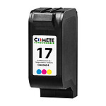 COMETE - HP 17 - 1 cartouche compatible HP 17 - Couleur - Marque française