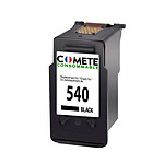 COMETE - 540 - 1 cartouche 540 compatible CANON PG-540 pour Imprimante Canon PIXMA - Noir - Marque française