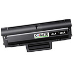 COEMTE - 106A - 1 Toner compatible pour HP 106A 1106A - 1 Noir - Marque Française