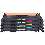 COMETE - Marque Française - 406S - 4 Cartouches de Toners Compatibles Samsung CLT-K406S CLT-C406S CLT-M406S CLT-Y406 406S 406C COMETE - Marque Française - 406S - 4 Cartouches de Toners Compatibles Samsung CLT-K406S CLT-C406S CLT-M406S CLT-Y406 406S 406C