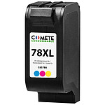COMETE - 78XL - 1 Cartouche compatible HP 78XL - Couleur - Marque française