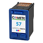 COMETE - 57XL - 1 Cartouche compatible avec HP 57 XL - 1 Couleur - Marque Française