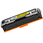 COMETE - 203X - 1 Toner compatible pour HP 203X CF542X - 1 Jaune - Marque Française