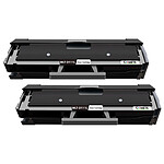 COMETE - 111L - 2 Toners Compatibles avec Samsung D111L MLT-D111L 111L (Grande Capacité) - 2 Noir - Marque Française
