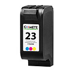 COMETE - 23 - 1 cartouche compatible pour HP 23 - 1 Couleur - Marque Française