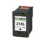 COMETE - HP 21XL - 1 cartouche compatible HP 21XL - Noir - Marque française