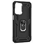 Avizar Coque pour Samsung Galaxy A23 5G et M23 Bague Magnétique série ArmorGrip Noir