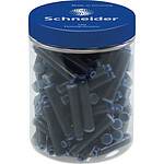 SCHNEIDER Pot de 100 Cartouches d'encre Bleue SCHNEIDER Pot de 100 Cartouches d'encre Bleue