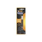 BIC Blister de 2 Recharges Gel-ocity Quick Dry Gel Pointe Moyenne (0,7 mm) Noir