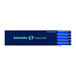SCHNEIDER Recharge pour roller Topball 850 05 Bleu x 10 SCHNEIDER Recharge pour roller Topball 850 05 Bleu x 10