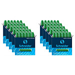 SCHNEIDER Cartouche d'encre verte Boîte 6 x 10