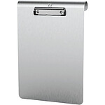 MAUL Porte-bloc MAULmedic Aluminium à Suspendre A4 Portrait Argent