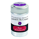 HERBIN Boîte de 6 cartouches d'encre standard Larmes de cassis x 6