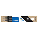 PILOT Set de 3 Recharges friXion Ball Clicker (BLS-FR5) Pointe Fine Noir x 12 PILOT Set de 3 Recharges friXion Ball Clicker (BLS-FR5) Pointe Fine Noir x 12