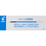 PILOT Recharge pour sytlo à bille BRFV-10M, bleu x 12